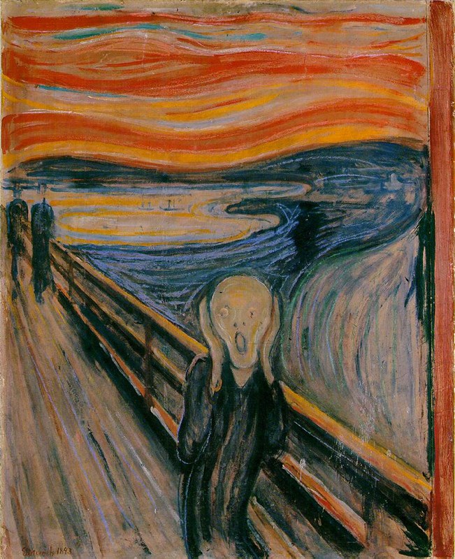 The Scream Edvard Munch