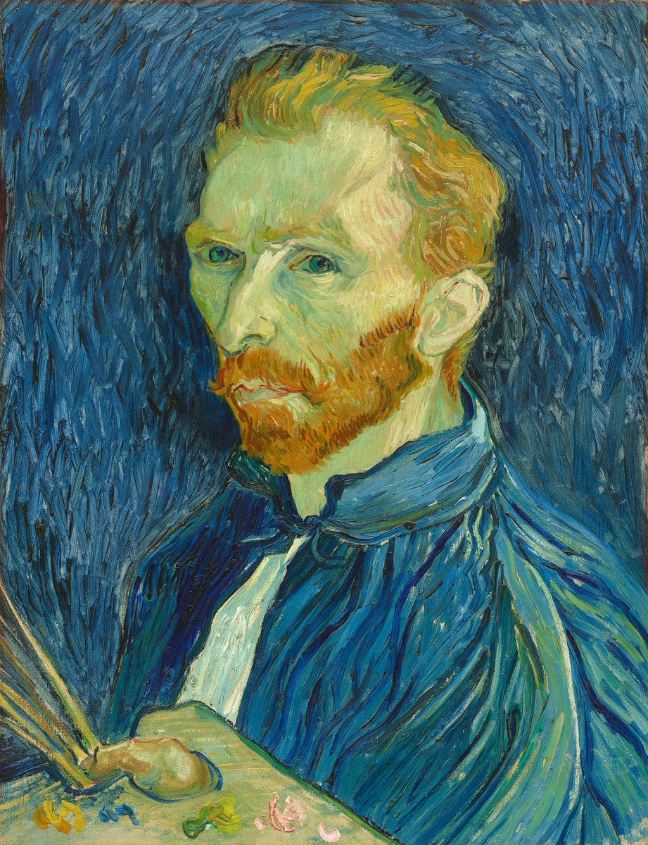 Van Gogh: Self Portrait