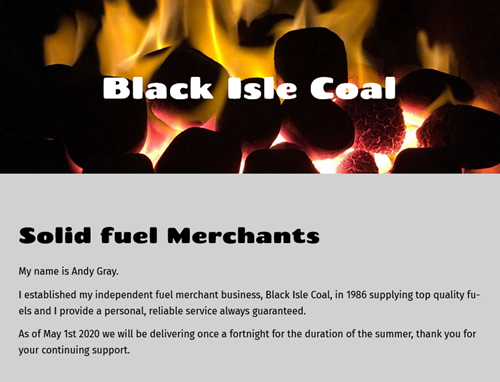 Black Isle Coal