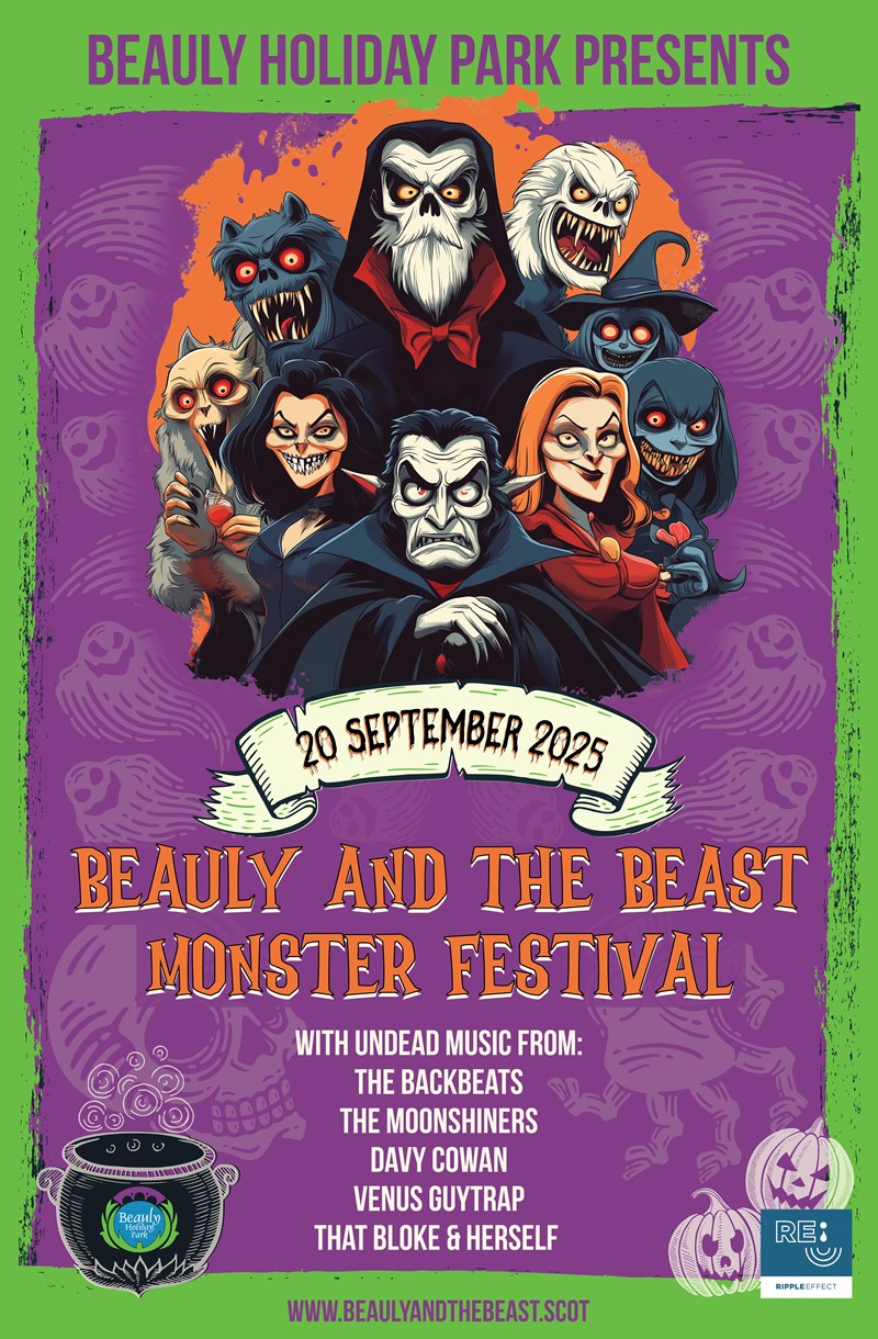 Beauly and the Beast 20th September