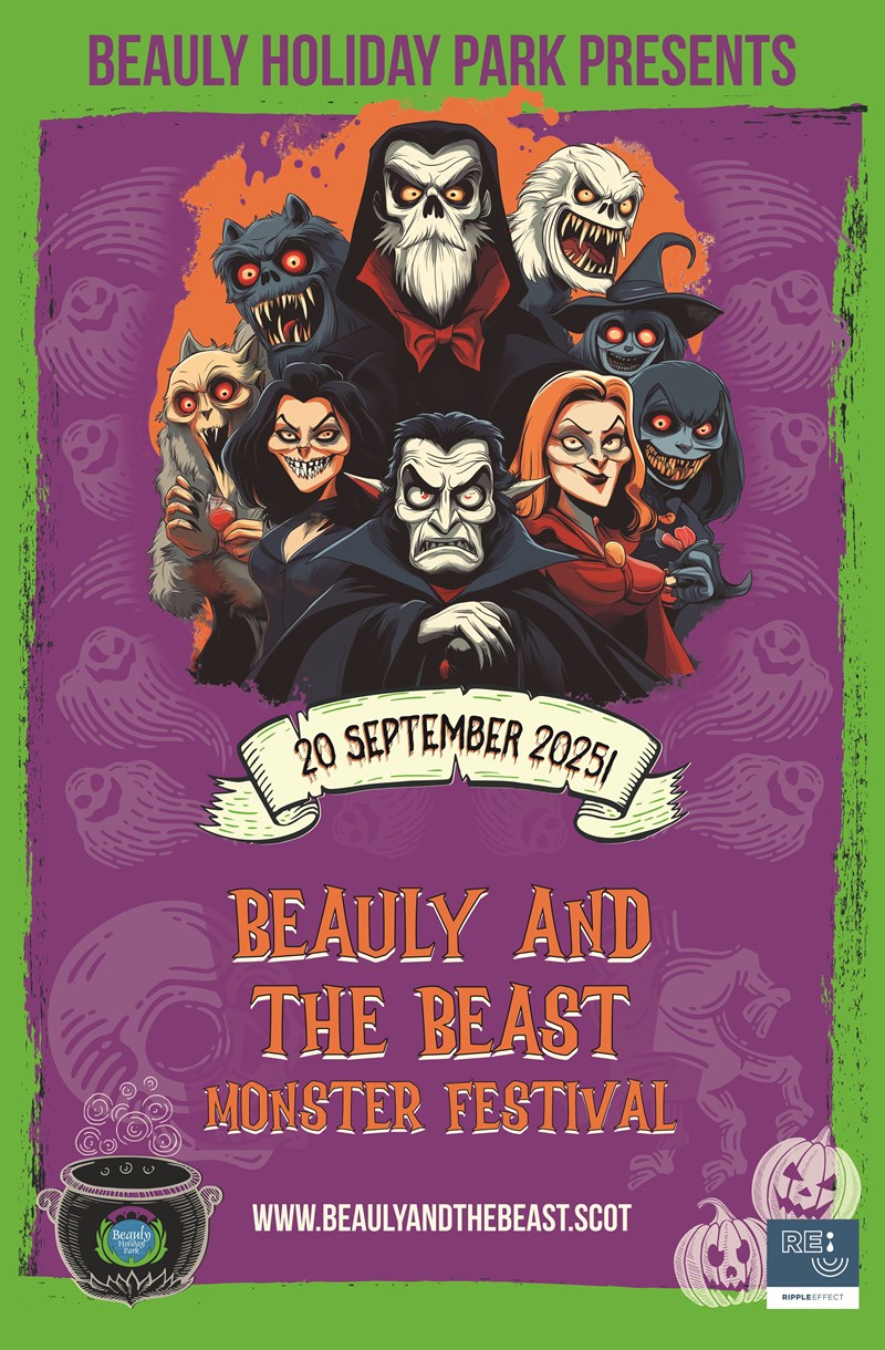 Beauly and the Beast 20th September