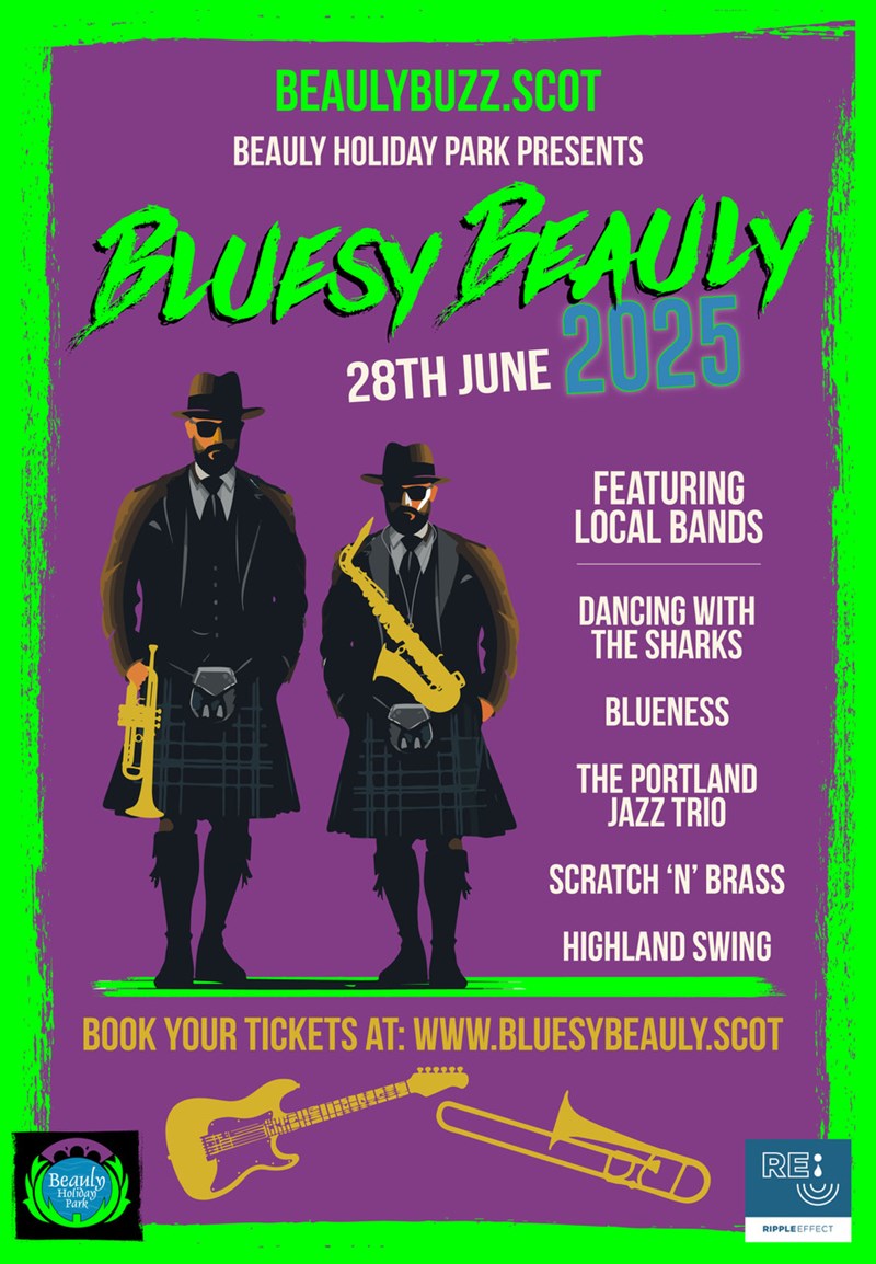 Bluesy Beauly 28th June 