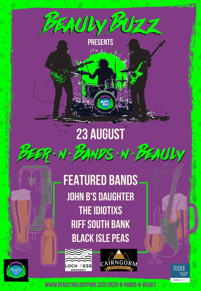Beer'N'Bands'N'Beauly