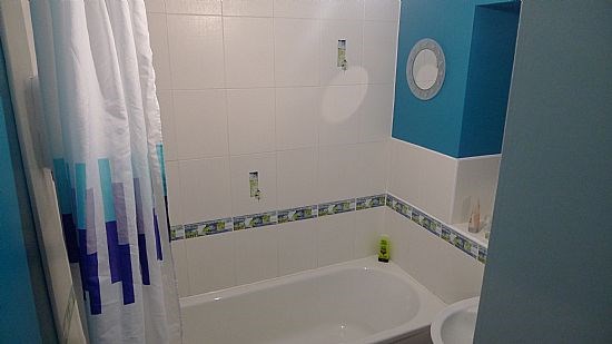 Shower over Bath