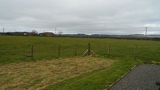 Rear of Cottage - (Farm just out of sight at top left)
