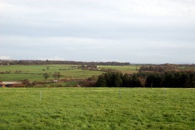 Looking North-East across the Kirtle valley to Langholm.