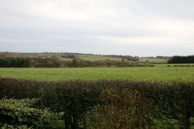 Looking East.