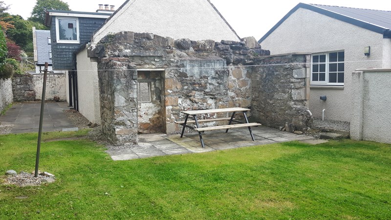 Old Smithy/Back garden