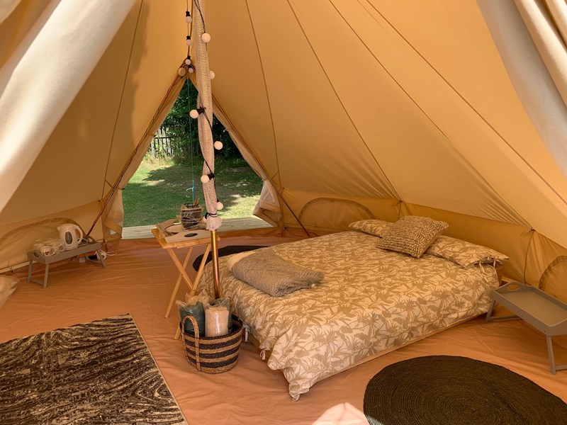 Bell Tent Glamping