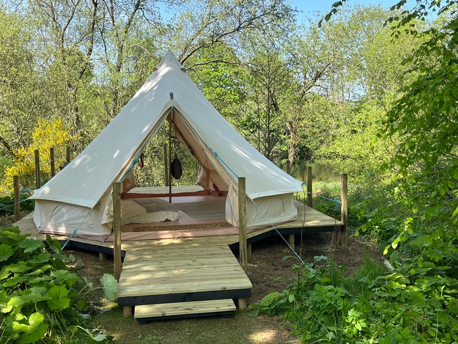 River View Bell Tent 