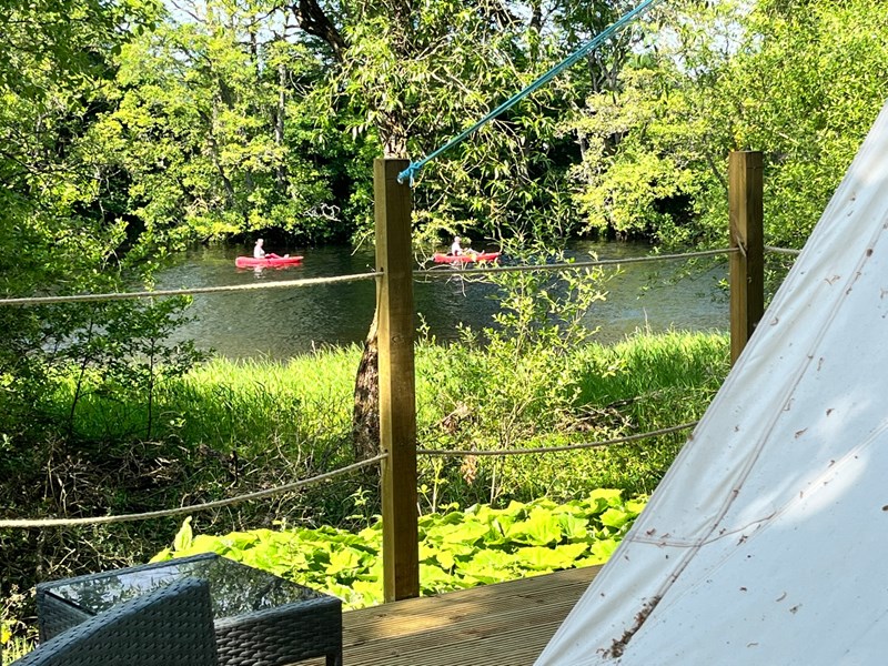 River View Bell Tent 