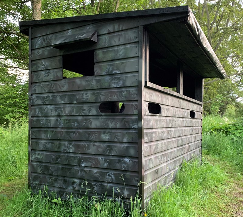 Bird hide