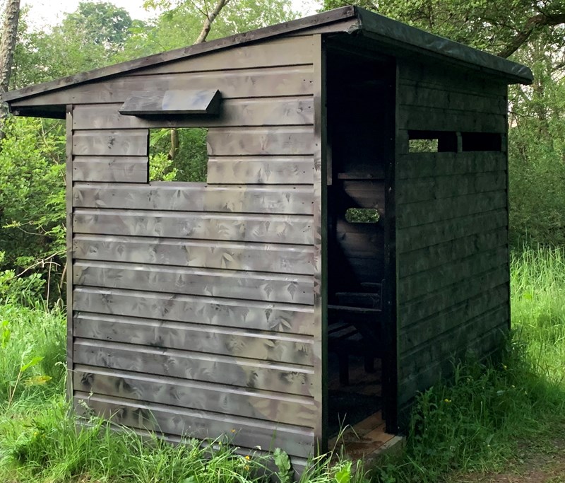 Bird hide