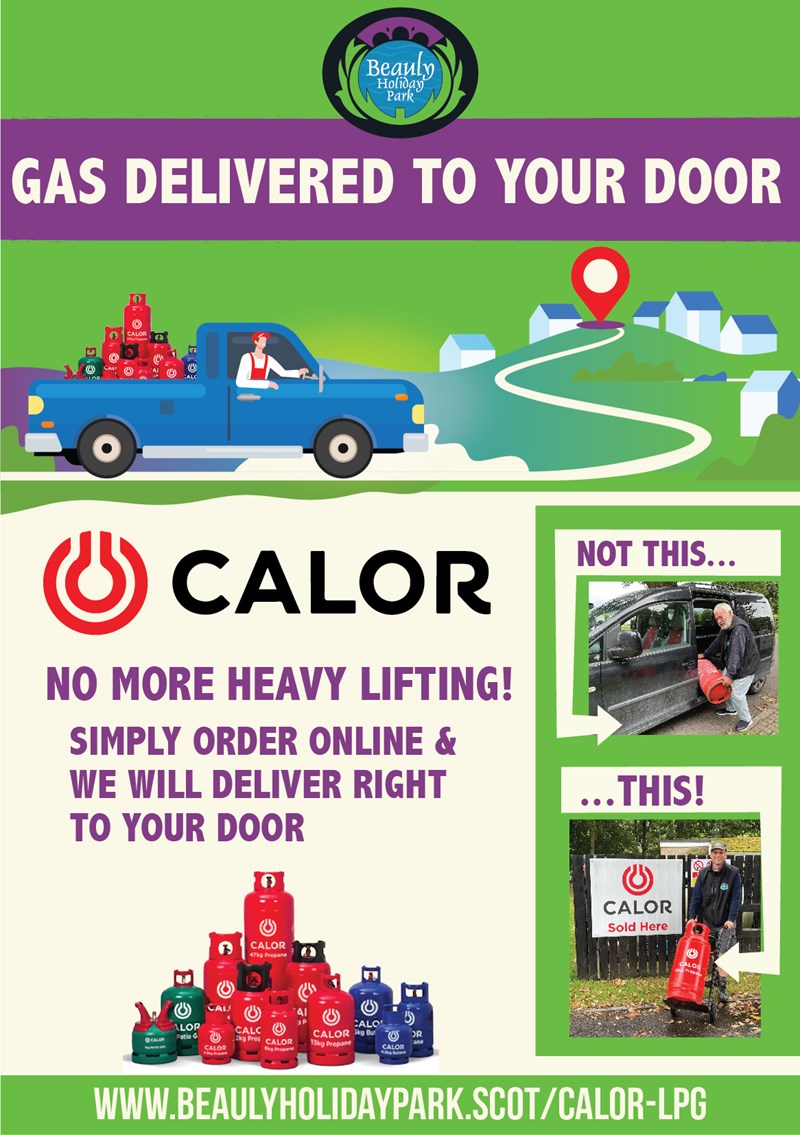 Calor Gas Delivery