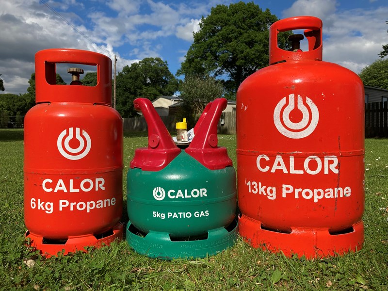 Calor exchange cylinders