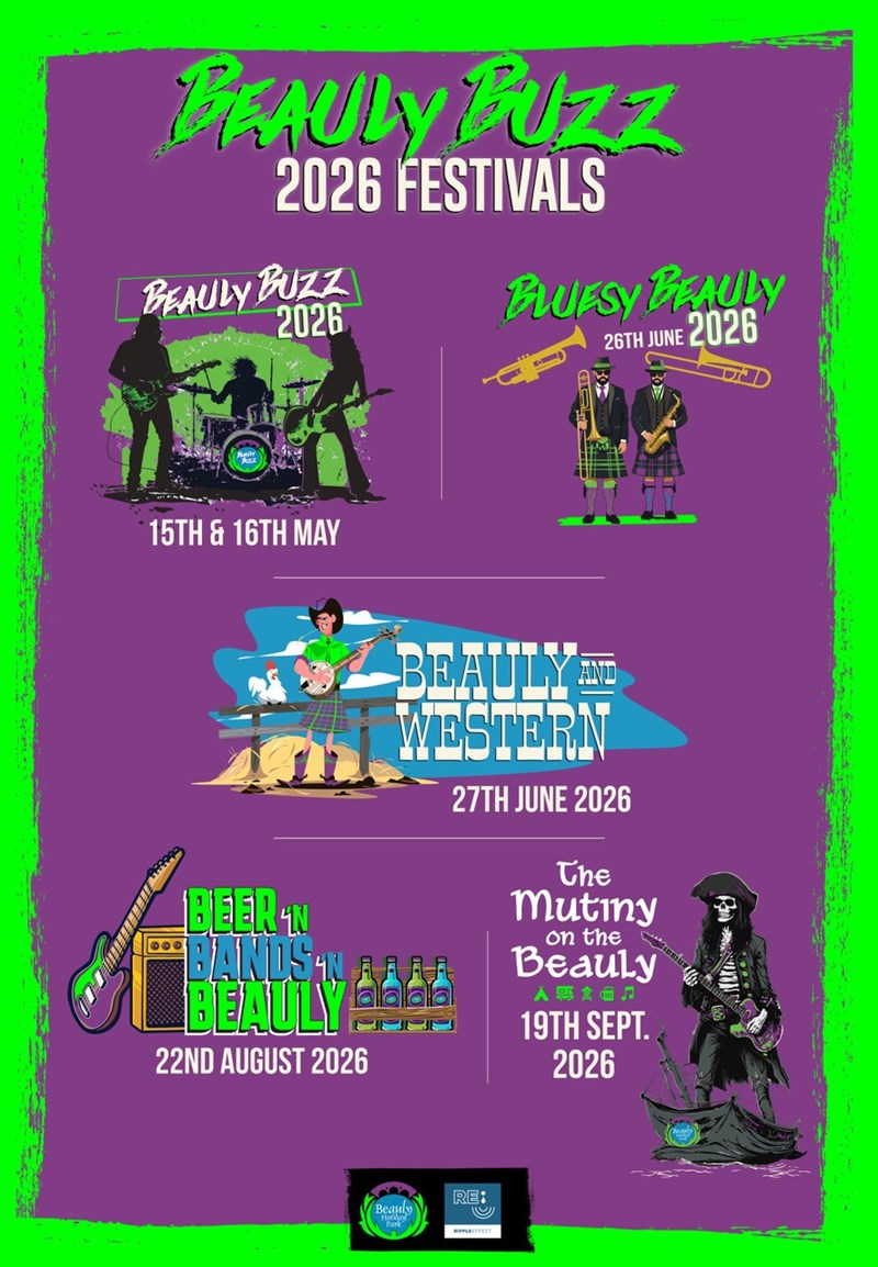 2026 Beauly Buzz Events