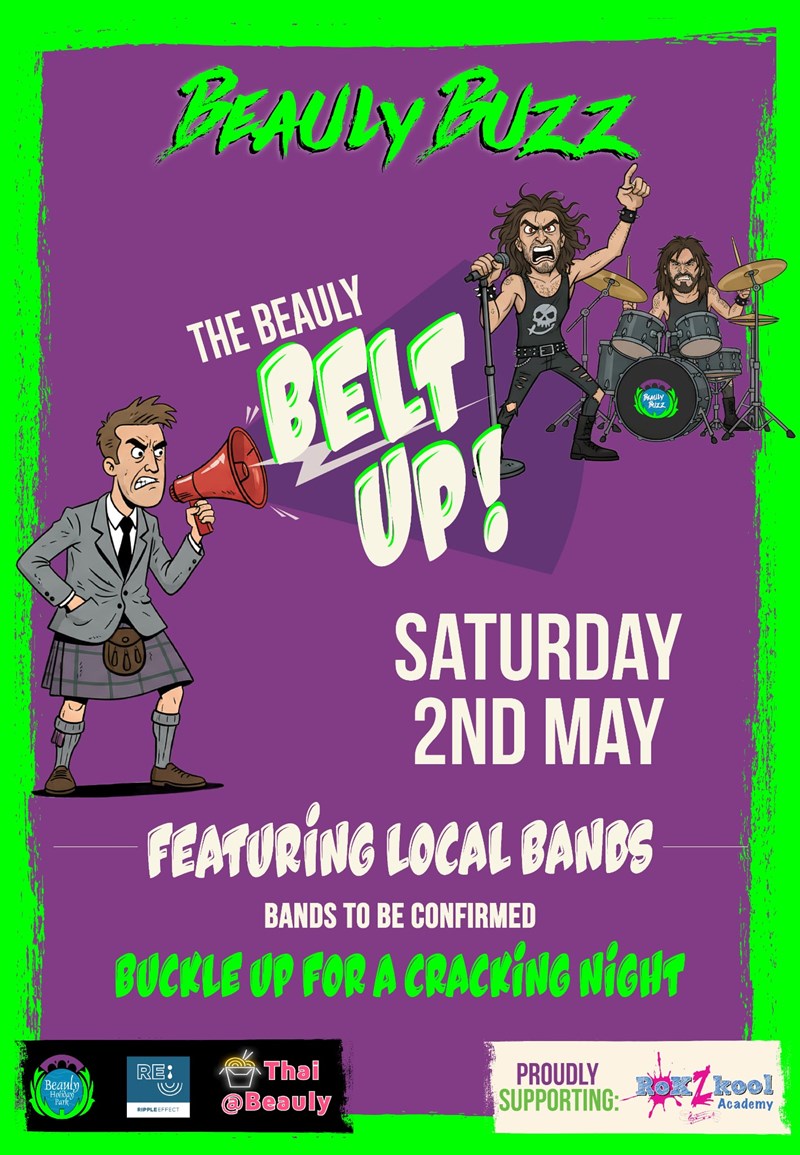 Beauly Belt Up