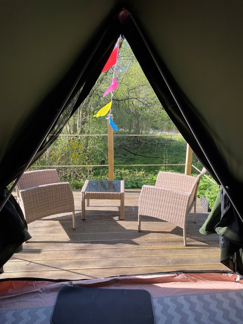 View from river view