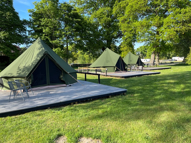 Bell tents