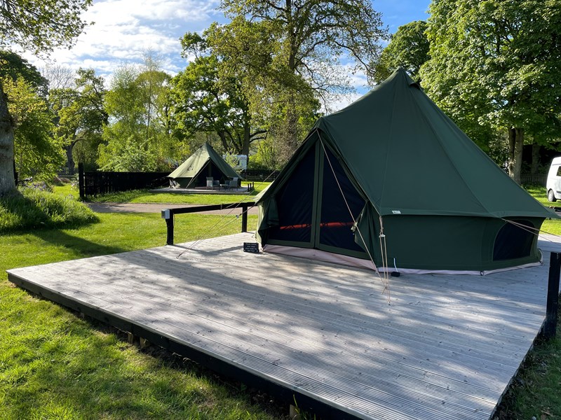Bell tents