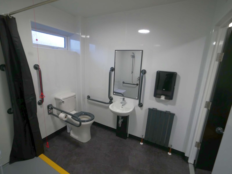 Accessible washroom