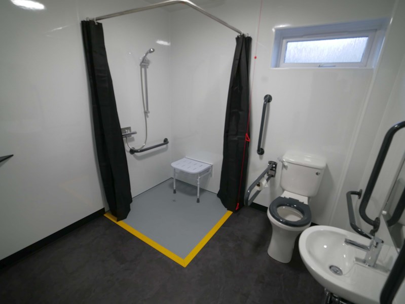 Accessible washroom