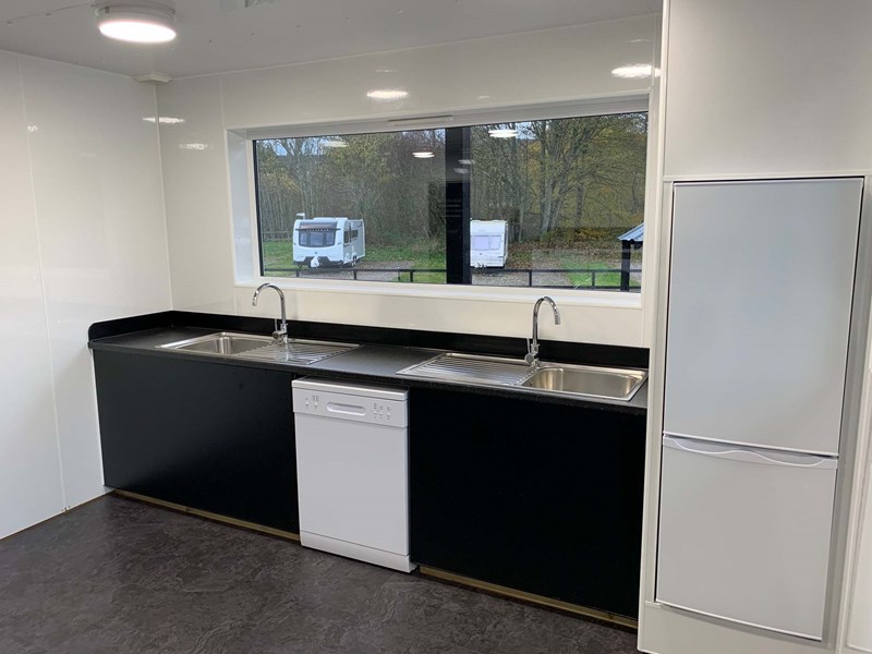 Potwash & campers fridge freezer