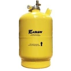 Gaslow refillable cylinders