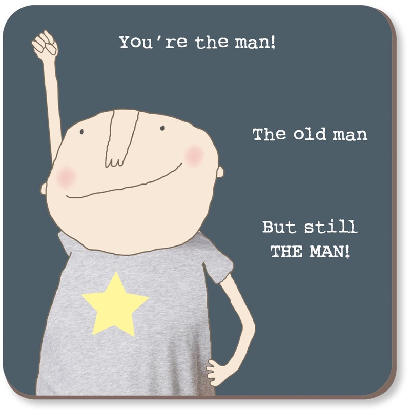 You're the Man Coaster
