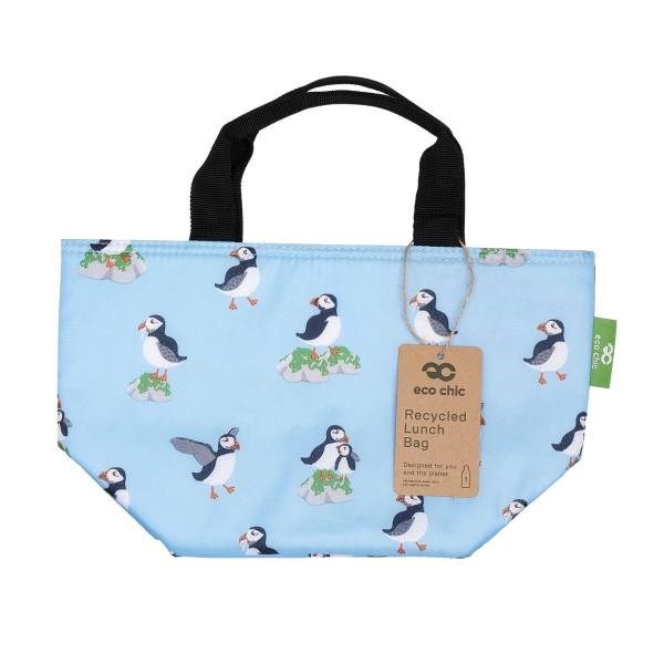 Puffins blue