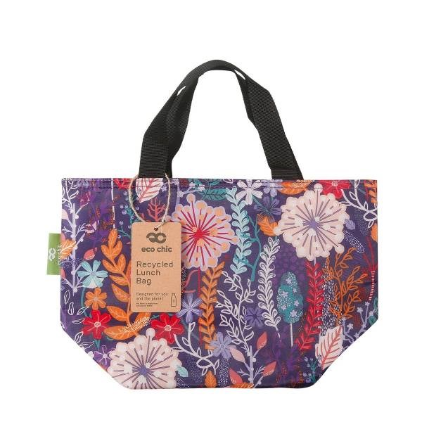 Purple lush floral