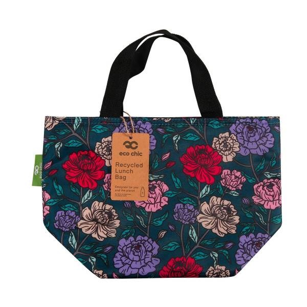 Green big bold floral