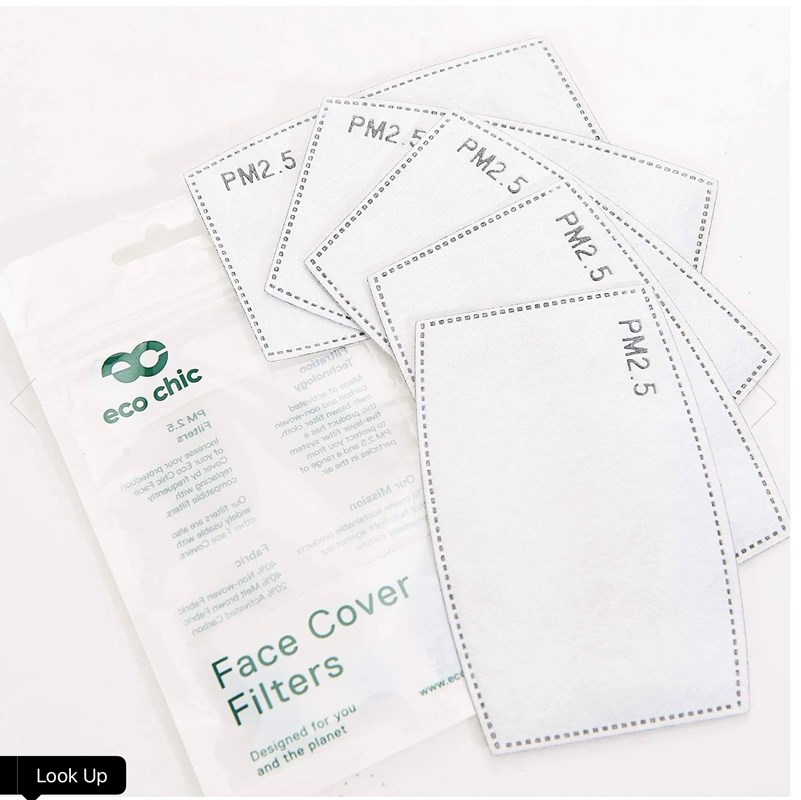 Pack of 5 filters