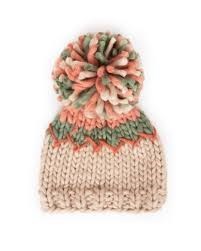 Agnes Hat Large bobble