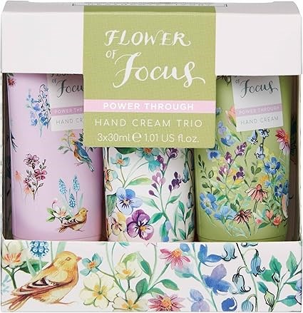 Flower of Focus Hand Cream Trio