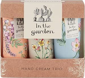 In The Garden Hand Cream Trio 