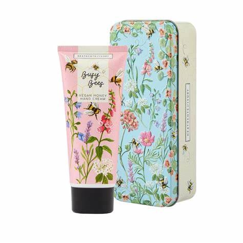 Busy Bees Vegan Honey Hand Cream in tin