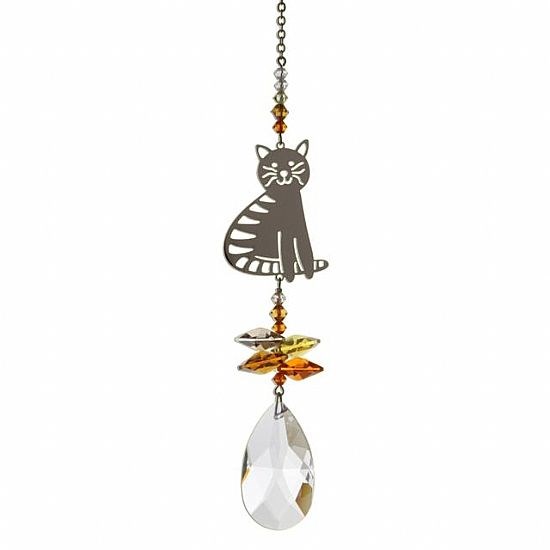 Cat Crystal Sun Catcher