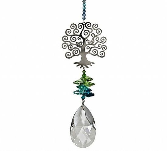 Tree Of Life Crystal Sun Catcher