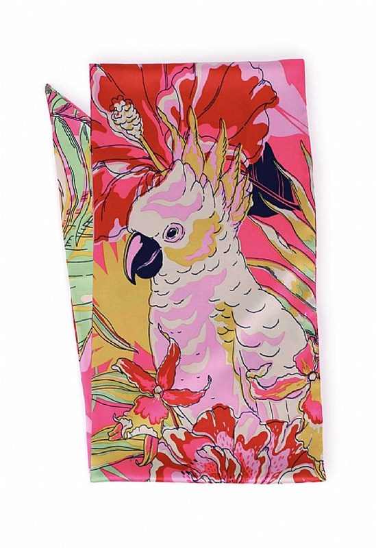 Cockatoo Satin Scarf