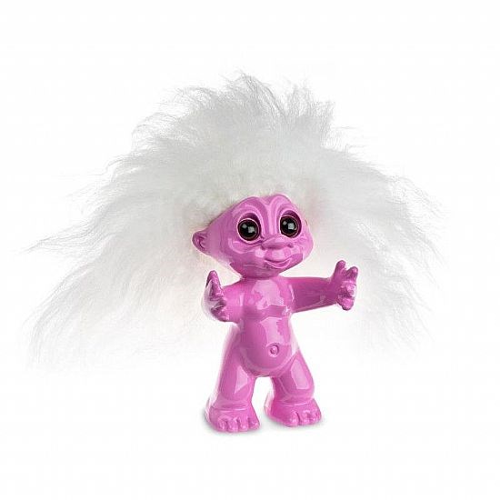 Classic Good Luck Troll Pink