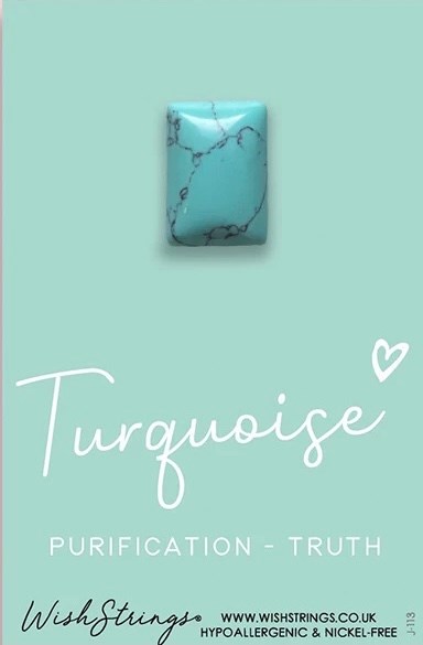 TURQUOISE POCKET TOKEN