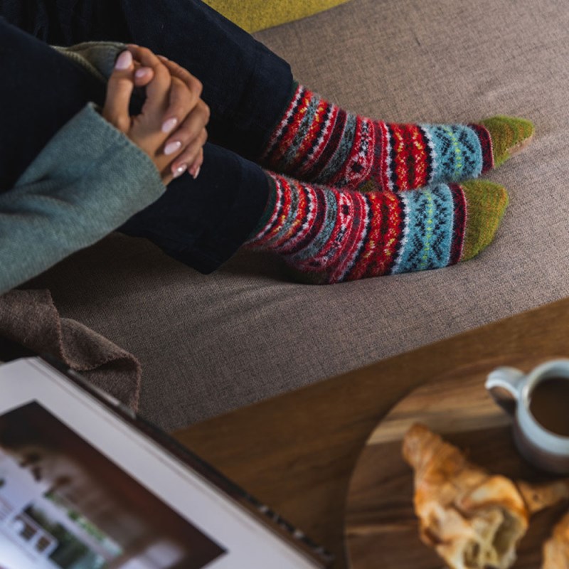 Gemjar Wool Blend Socks 4 7