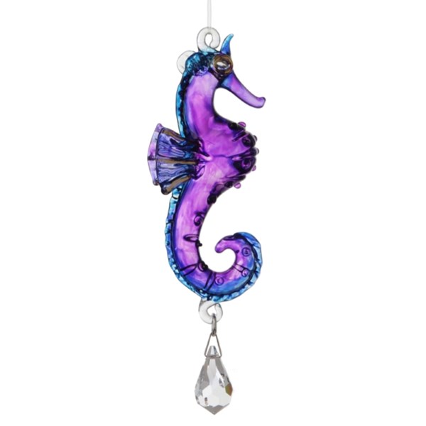 Sea Horse (Purple)