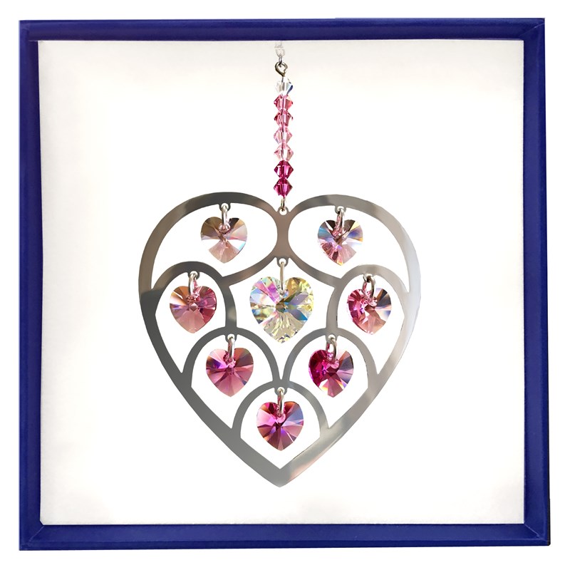 Heart of Hearts Deep Rose