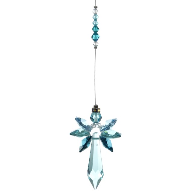 Radiant Angel Blue Zircon