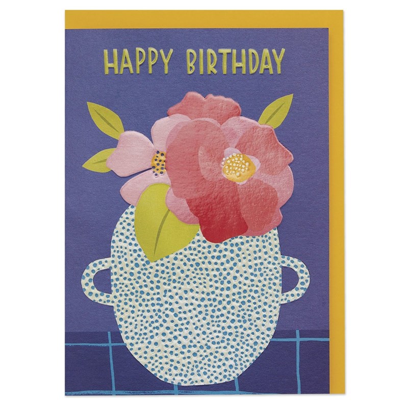 Happy Birthday (peony)