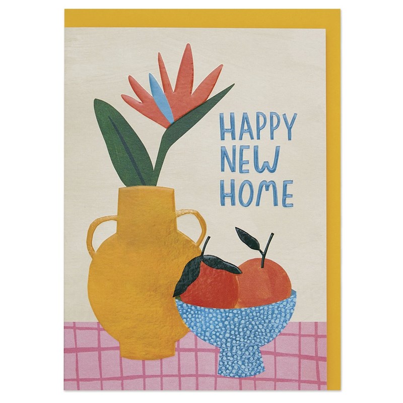 Happy New Home Fruit & Flowers