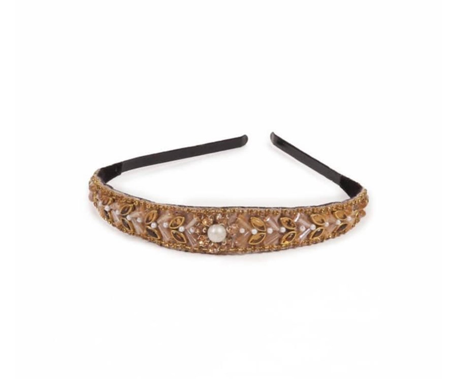 Ella..Art Deco Headband