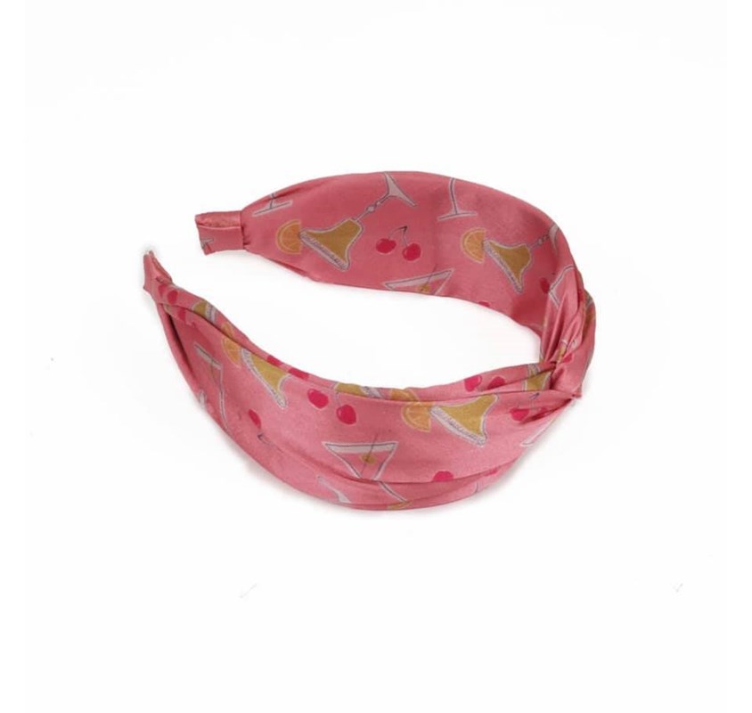 Satin headband Cocktails